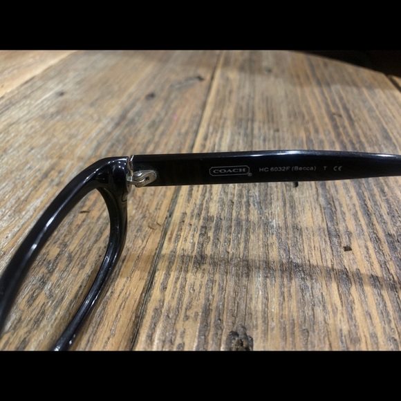 Coach eyeglass frames - Picture 3 of 3